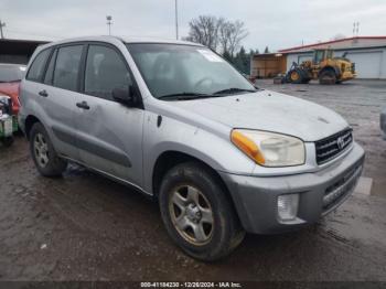  Salvage Toyota RAV4