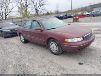  Salvage Buick Century