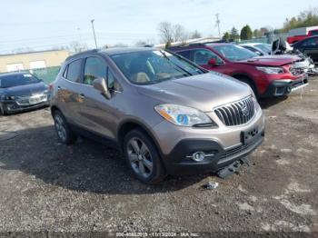  Salvage Buick Encore