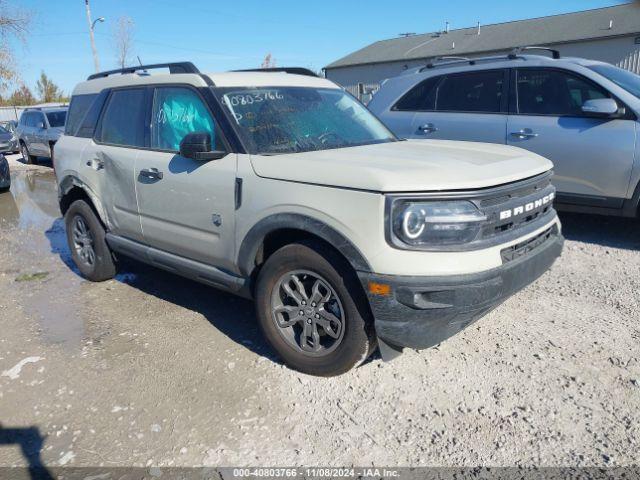  Salvage Ford Bronco