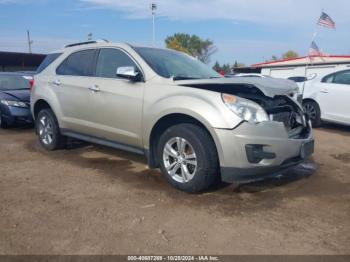  Salvage Chevrolet Equinox