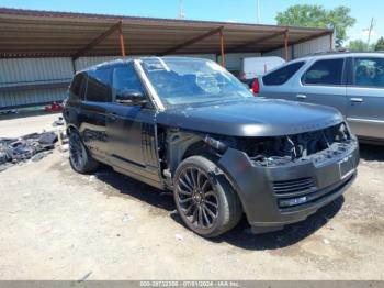  Salvage Land Rover Range Rover