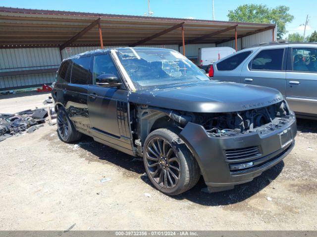  Salvage Land Rover Range Rover