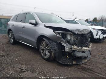  Salvage Acura MDX