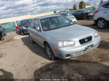  Salvage Hyundai ELANTRA