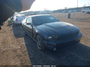  Salvage Ford Mustang