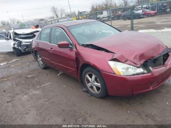  Salvage Honda Accord