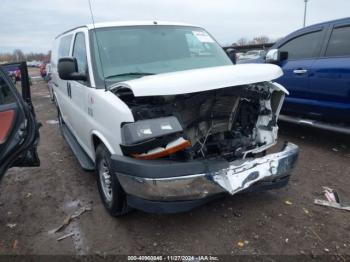  Salvage GMC Savana