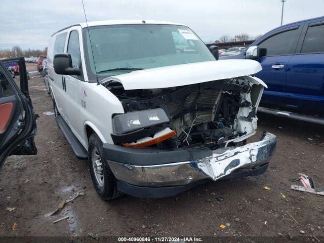  Salvage GMC Savana