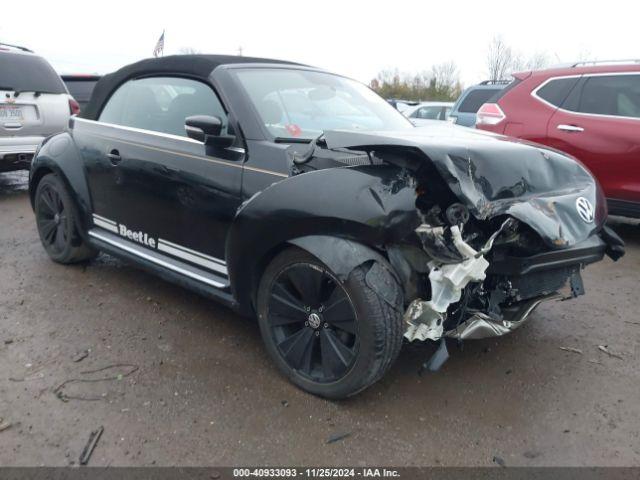  Salvage Volkswagen Beetle