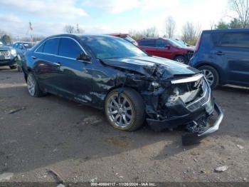  Salvage Cadillac ATS