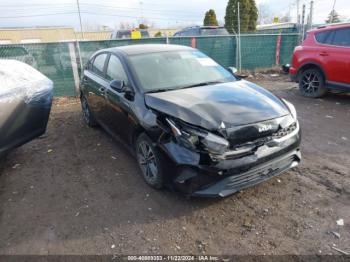  Salvage Kia Forte