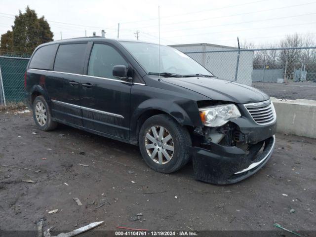  Salvage Chrysler Town & Country