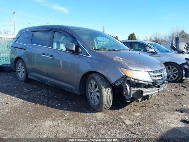  Salvage Honda Odyssey