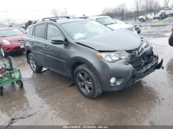  Salvage Toyota RAV4