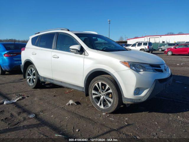  Salvage Toyota RAV4