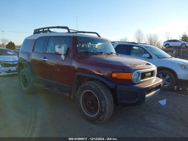  Salvage Toyota FJ Cruiser