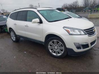  Salvage Chevrolet Traverse