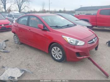  Salvage Hyundai ACCENT