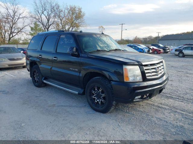  Salvage Cadillac Escalade