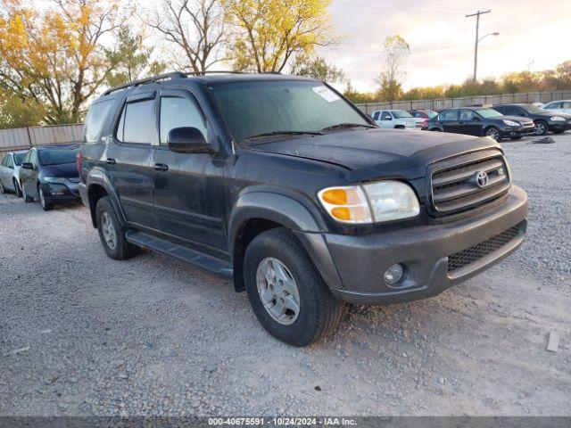  Salvage Toyota Sequoia