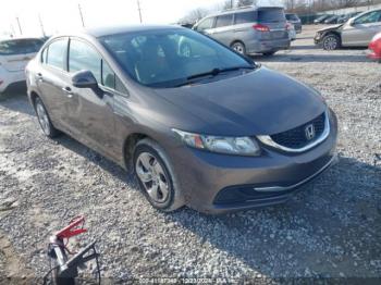  Salvage Honda Civic