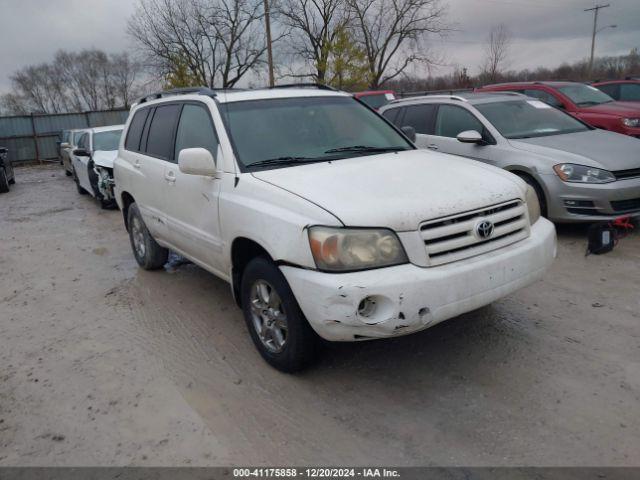  Salvage Toyota Highlander