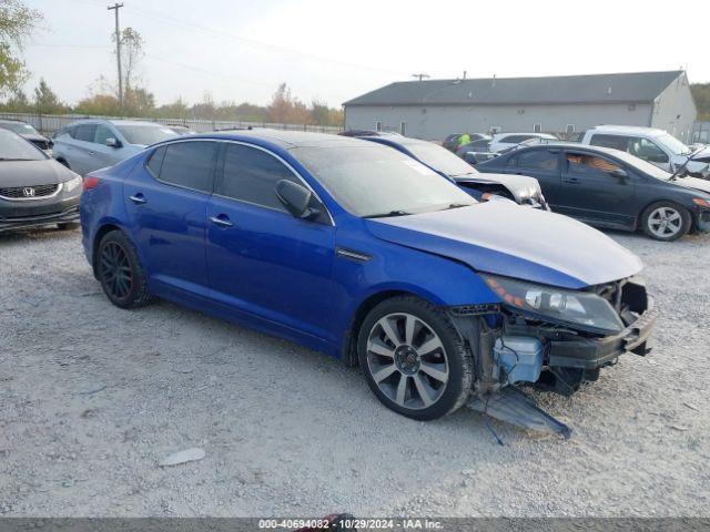  Salvage Kia Optima