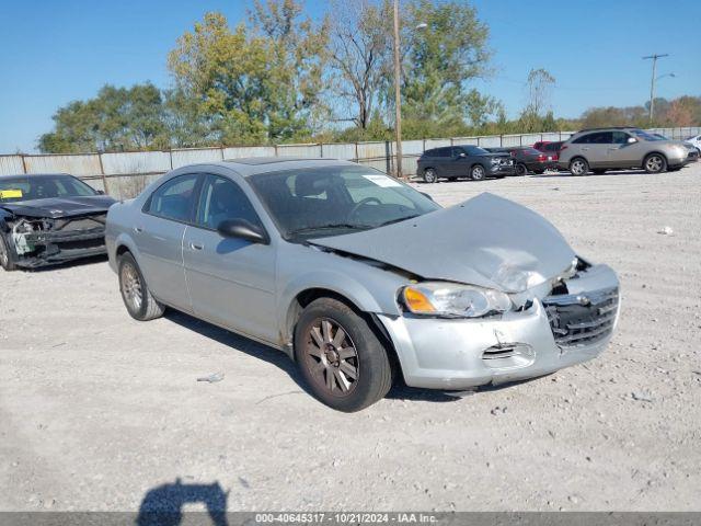  Salvage Chrysler Sebring