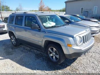  Salvage Jeep Patriot