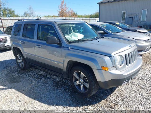  Salvage Jeep Patriot