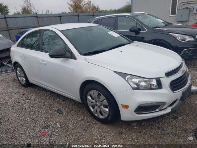  Salvage Chevrolet Cruze