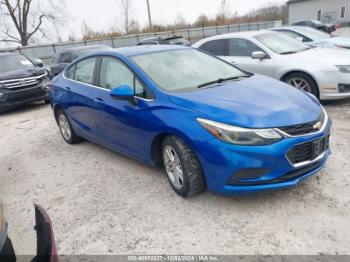  Salvage Chevrolet Cruze