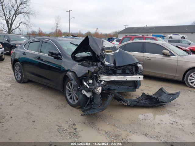  Salvage Acura TLX