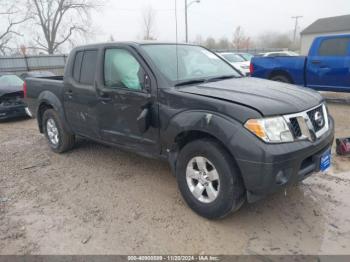  Salvage Nissan Frontier