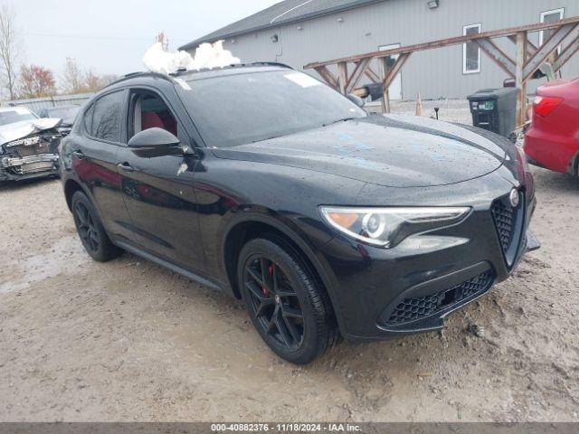  Salvage Alfa Romeo Stelvio