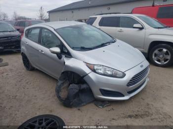  Salvage Ford Fiesta