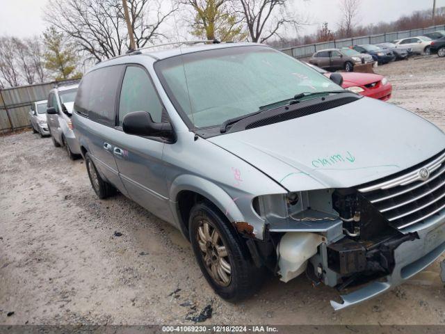  Salvage Chrysler Town & Country