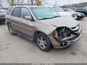  Salvage Acura MDX