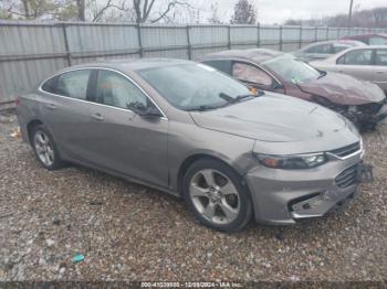  Salvage Chevrolet Malibu