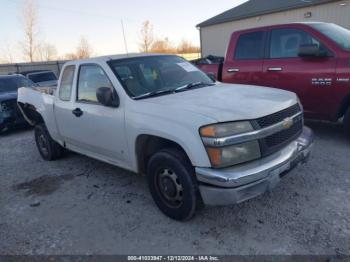  Salvage Chevrolet Colorado