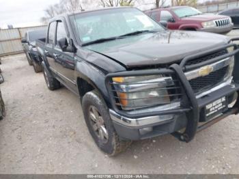  Salvage Chevrolet Colorado