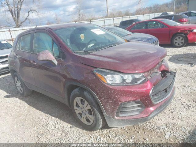  Salvage Chevrolet Trax