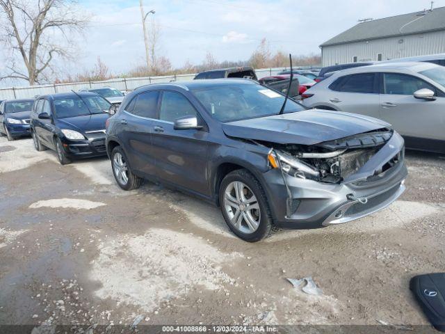  Salvage Mercedes-Benz GLA