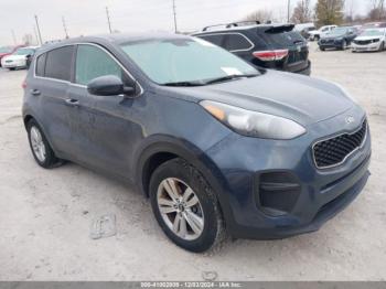  Salvage Kia Sportage