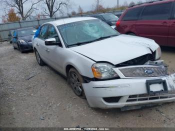  Salvage Ford Five Hundred