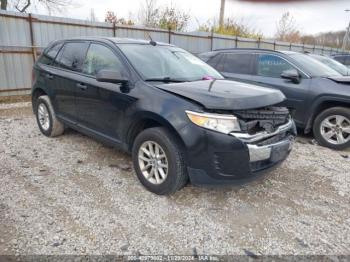  Salvage Ford Edge