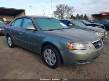  Salvage Hyundai SONATA