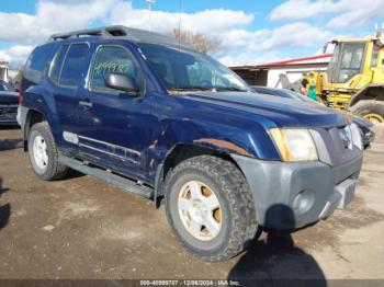  Salvage Nissan Xterra