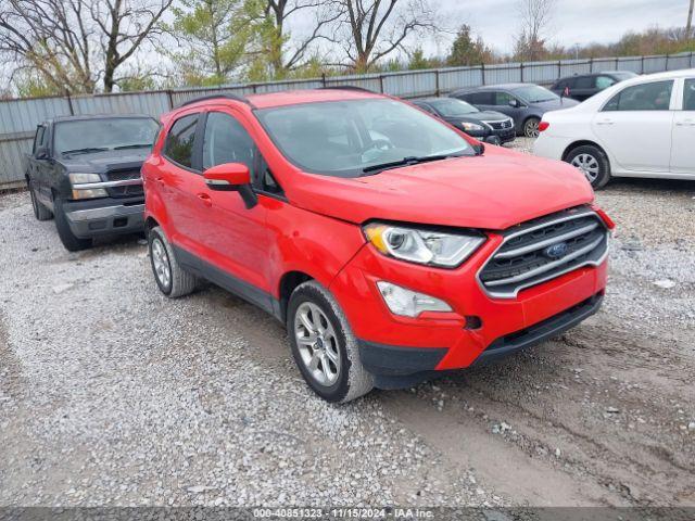  Salvage Ford EcoSport